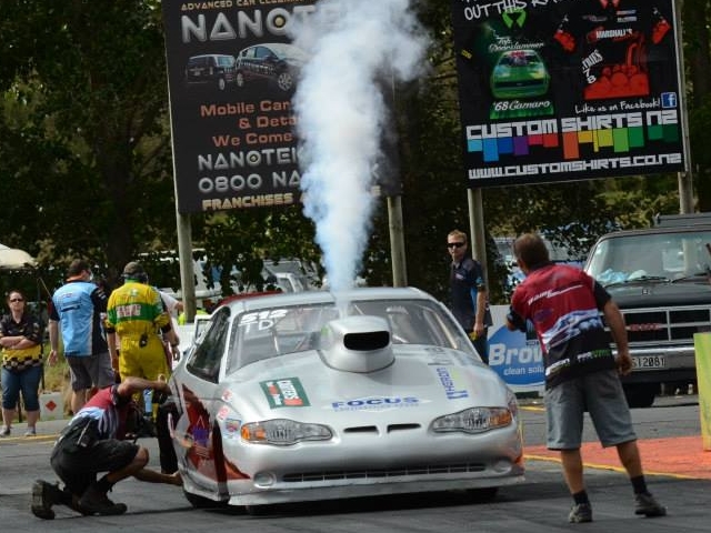 Barry Plumpton qualified fourth in the nitrous 2005 Monte Carlo