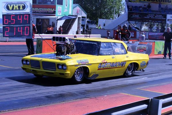 Trevor Smith sets two new PB's at Meremere Dragway