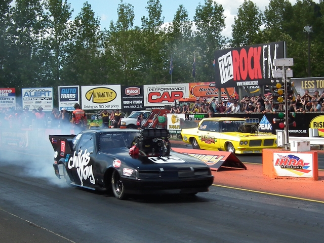 Rod Benjes scrapped the wall in the final and Trevor Smith took out the Top Doorslammer title Rod Benjes scrapped the wall in the final and Trevor Smith took out the Top Doorslammer title