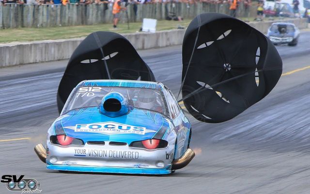 Barry Plumpton won the NZDRA Nationals and the 2019 Kiwi Thunder Series