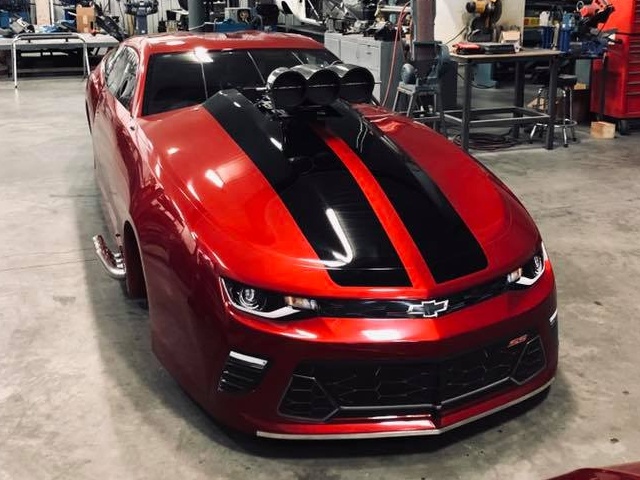 New Larry Jeffers Race Cars Camaro heading to New Zealand