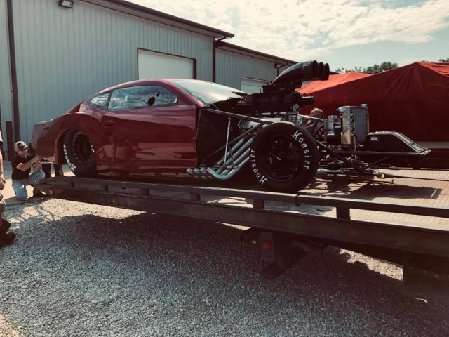 New Larry Jeffers Race Cars Camaro heading to New Zealand