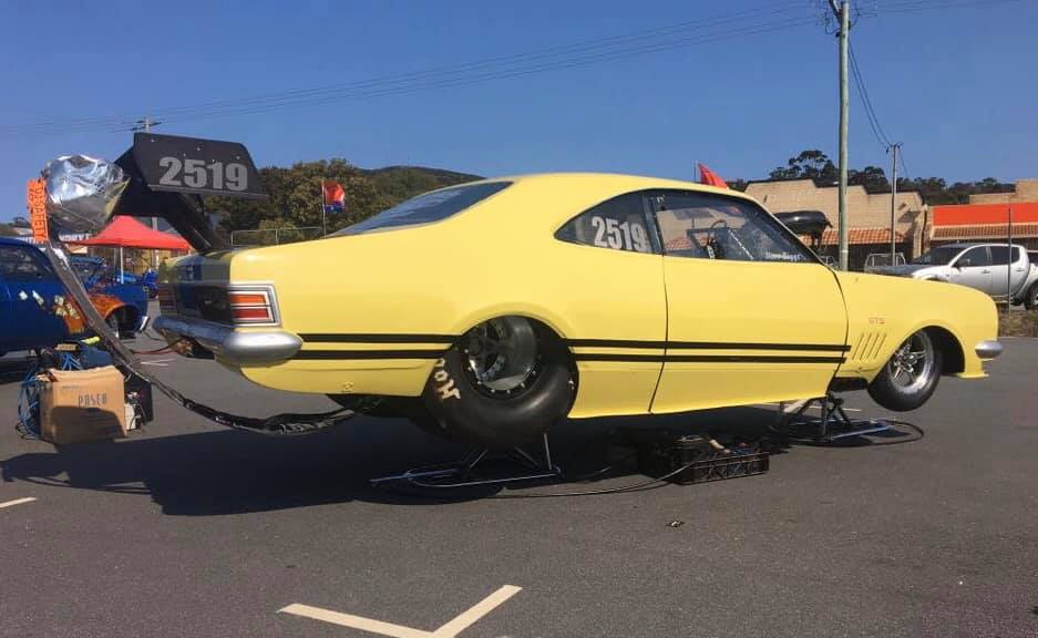 The Monaro has previously been raced by a couple of drivers in Perth