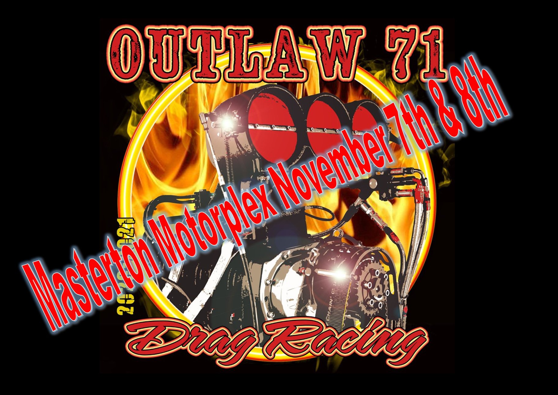 Outlaw 71 Round 1 poster Outlaw 71 Round 1 poster