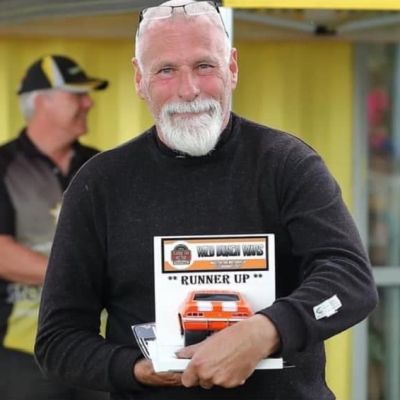 Michael Franklin was Runner up at Kumeu Classic Car and Hot Rod Festival Wildbunch Wars. 2 & 3 Jan 2021. Masterton Motorplex. Photo by Grahams Glimpses Photography.