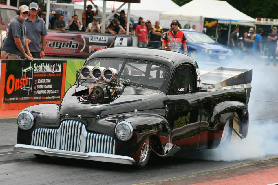 Gary Benham. 1951 FX Holden Ute