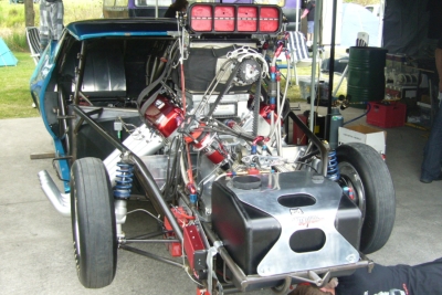 Parry Hunt. 1969 Camaro RS powered by a 527 Alan Johnson powerplant.