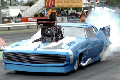 At the Northern Nationals in 2009.<br>[Photo by: <a href=" http://www.petrolhead.co.nz " target="_blank"> New Zealand Petrolhead</a>]