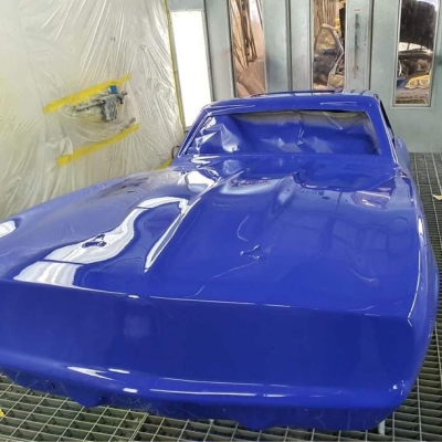 Junior Doorslammer: Camaro