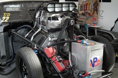 Squig. 1965 Falcon powered by a 511 Sainty.<br>[Photo by: Ralph Smith]